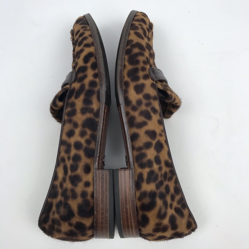 Sarah Flint x Gravati 6.5 Alysia Calf Hair Loafers - Picture 6 of 8